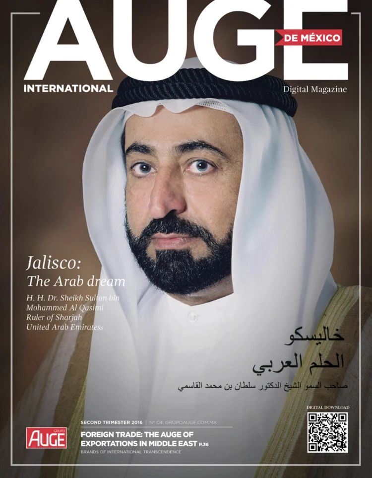 Portada · SULTÁN BIN MOHAMMED AL QASIMI