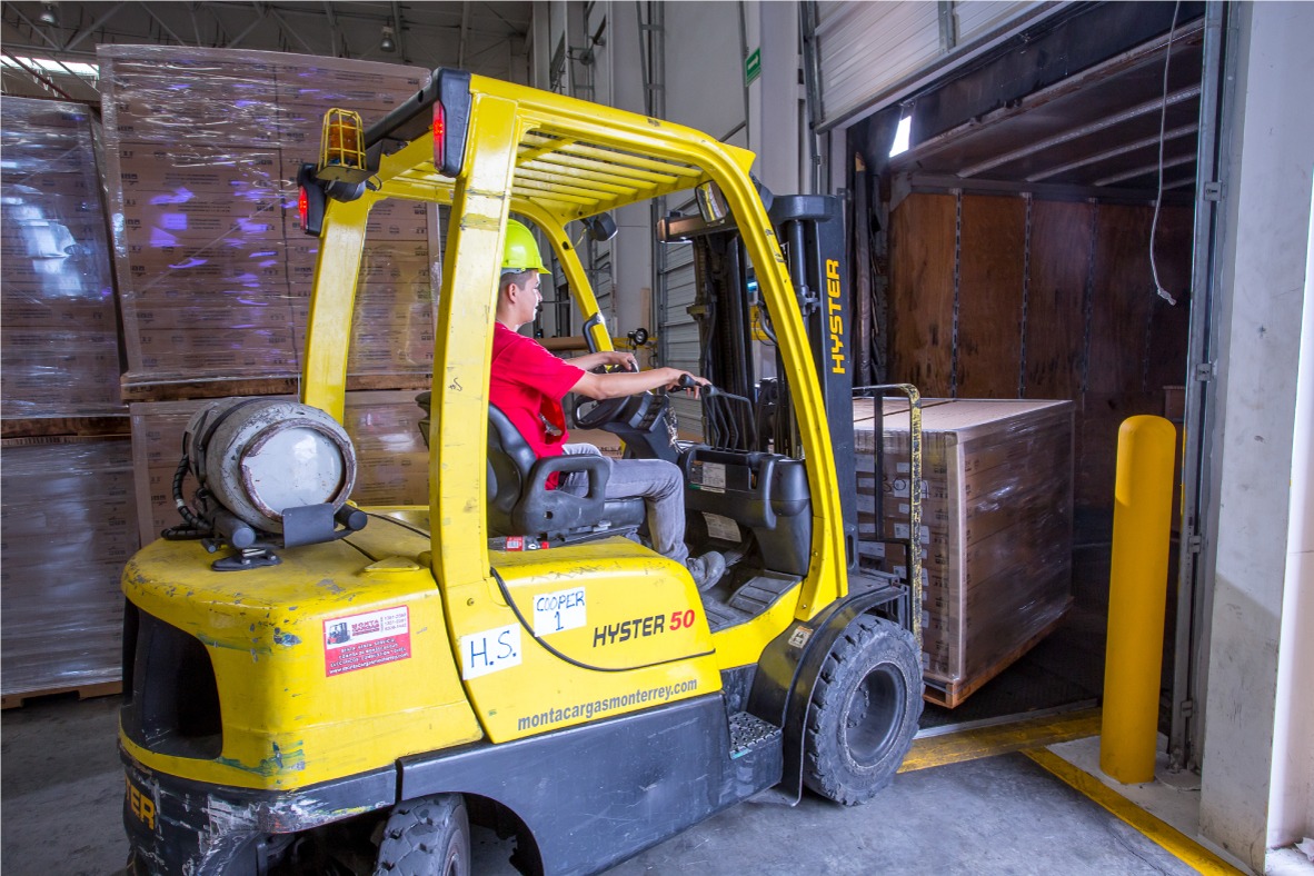 Infraestructura logística compartida por GP Logistics