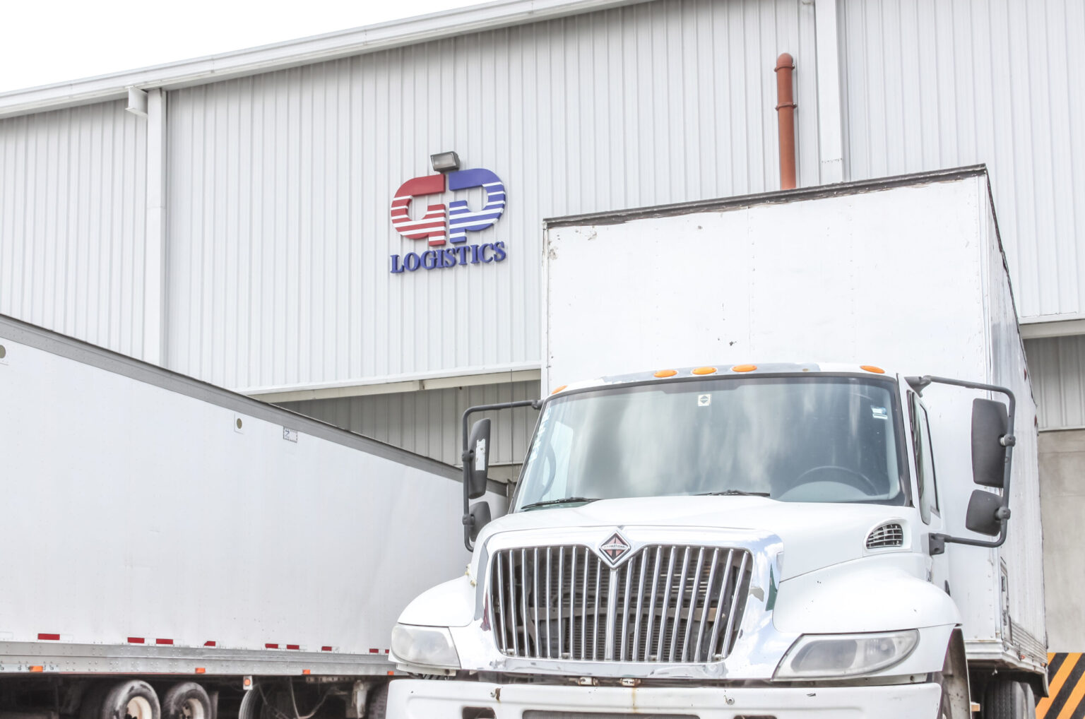 Instalaciones y operación de GP Logistics
