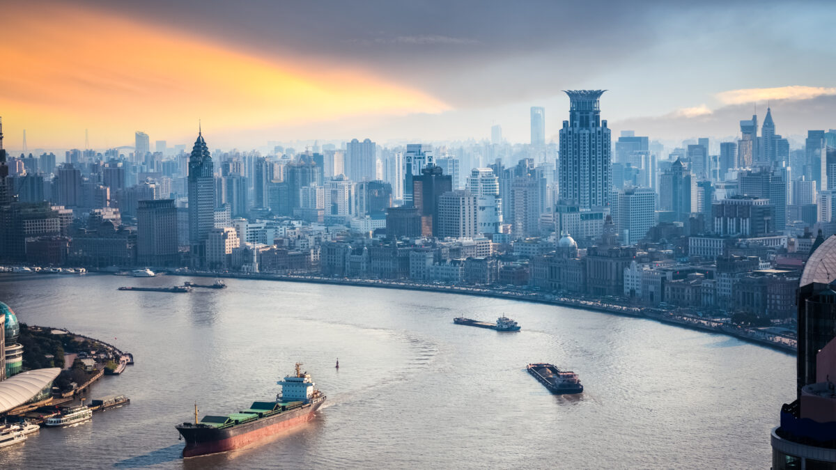 Presencia en China, imagen del sitio de FESA